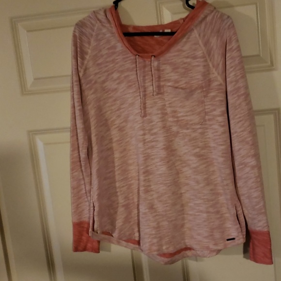 Roxy Tops - ROXY hooded shirt